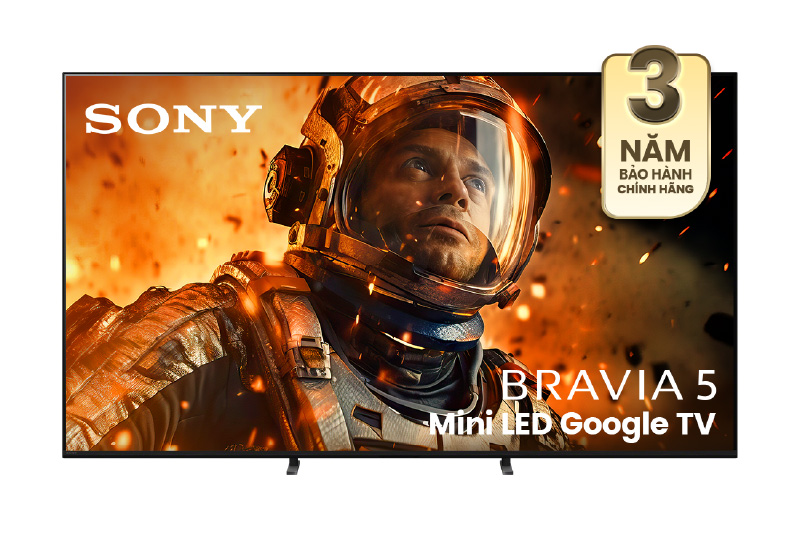 Sony Google TV Mini LED 75 Inch BRAVIA 5 K-75XR50
