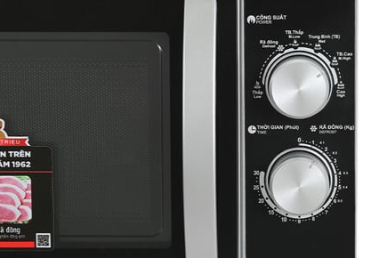 Lò vi sóng Sharp 23 lít R-31A2VN(S), không nướng