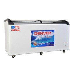 Tủ bảo quản Denver kính cong AS-880K 1 ngăn đông