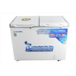 Tủ bảo quản Alaska inverter 350 lít FCA-3600CI - 2 ngăn đông mát