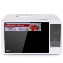 Lò vi sóng điện tử LG 23 lít MH6343DAR có nướng