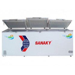 Tủ bảo quản Sanaky VH-1199HY3, Inverter, 1 ngăn 3 cánh