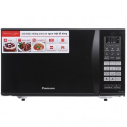 Lò vi sóng điện tử Panasonic 23 lit NN-CT36HBYUE có nướng
