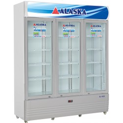 Tủ mát 3 cánh 1300 lít Alaska SL-14C3