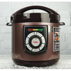 Nồi áp suất điện đa năng Saiko 6L EPC918