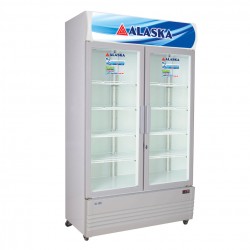 Tủ mát 1200 lít 2 cánh Alaska SL-12C