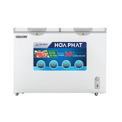 Tủ đông 245 lít Hòa Phát HCF-606S2Đ2 -  2 ngăn 2 cánh