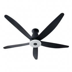 Quạt trần Panasonic 5 cánh có khiển F-60XDN