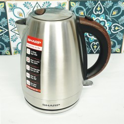 Ấm siêu tốc Sharp 1.7 lít EKJ-17EVSD-WD