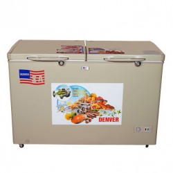 Tủ bảo quản Denver inverter AS500HDI 2 ngăn đông mát lòng inox