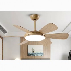 Quạt trần đèn TCL 6 cánh F6661