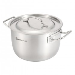 Nồi Nắp Inox Estio Pro Zebra 162234 (24cm)