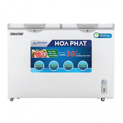 Tủ bảo quản Inverter Hòa Phát 245 lít HCFI-606S2Đ2 - 2 ngăn đông, mát