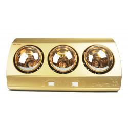 Đèn sưởi nhà tắm H&E COOK 3 bóng HE03D