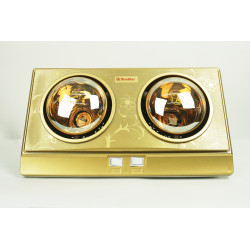 Đèn sưởi nhà tắm Bluestar 2 bóng BS102