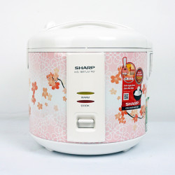 Nồi cơm điện 1.8 lít Sharp KS-181TJV - PB