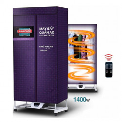 Tủ sấy quần áo Sunhouse SHD2707