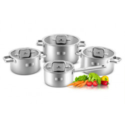 Bộ 4 nồi Elmich Trimax Eco EL-8005