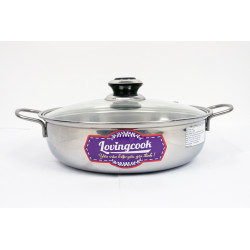 Nồi lẩu Inox Livingcook 26cm 1D LC-826