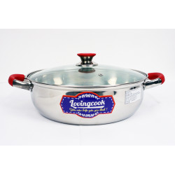 Nồi lẩu Inox Lovingcook 26cm 1D - LC8601
