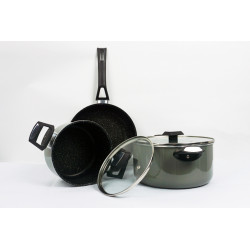 Bộ 3 nồi chảo Easy Cook chống dính SET5PCSNA
