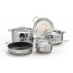 Bộ nồi Inox 5 đáy Sunhouse SHG995