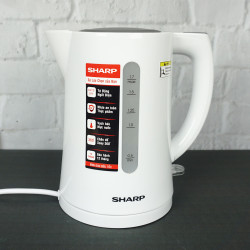 Ấm siêu tốc Sharp 1.7L EKJ-17VPS-WH