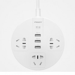 Ổ cắm sạc đa năng Pisen KY33