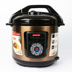 Nồi áp suất điện 6L Sunhouse SHD1756