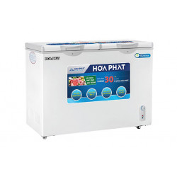 Tủ đông Hòa Phát 205L HCFI-506S2Đ2 -  2 ngăn