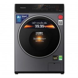 Máy giặt sấy 3Di Inverter Panasonic 10/6kg NA-S106FC1LV