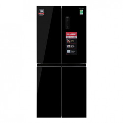 Tủ lạnh Sharp Inverter 362L SJ-FX420VG-BK