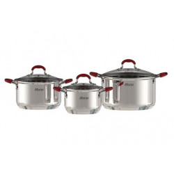 Bộ nồi Inox 5 đáy Sunhouse Mama SHG2503MSD