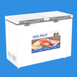 Tủ đông 2 ngăn đông mát Hòa Phát 245L HPF- BD6245.T1