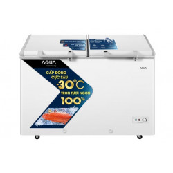 Tủ bảo quản 2 ngăn 365L Aqua AQF-C5702S