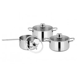 Bộ 3 nồi Inox Asanzo AC-999