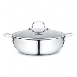 Chảo lẩu Inox 304 Kalpen 28cm KP-8528