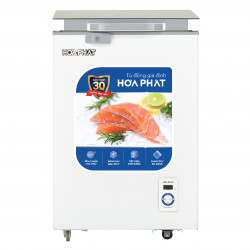 Tủ bảo quản 1 ngăn mặt kính 107L Hòa Phát HPF- AD6107.T1