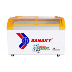 Tủ đông kính cong Sanaky inverter 280 lít VH-3899K3B