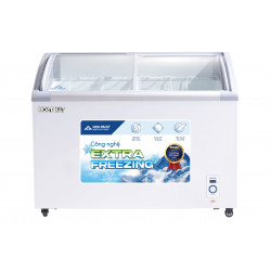 Tủ bảo quản kính cong Hòa Phát 1 ngăn 280L HPF- AD6280.C1