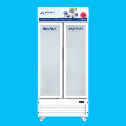 Tủ mát Hòa Phát 2 cánh 562 lít HSR-D6526