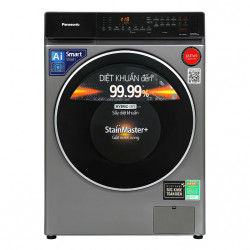 Máy giặt 3Di Inverter Panasonic 10.5kg NA-V105FC1LVT tích hợp sấy