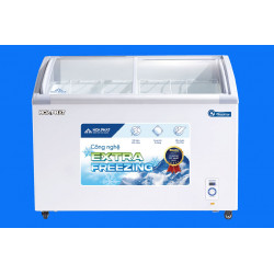 Tủ bảo quản Hòa Phát Inverter kính cong 357L HPF- AD8357.C1