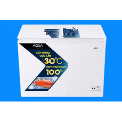 Tủ bảo quản Aqua 1 ngăn đông 251L AQF-C3501S