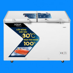 Tủ bảo quản Aqua 2 ngăn đông/mát 295L AQF-C4202S