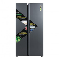 Tủ lạnh Aqua inverter 646L AQR-S682XA(SLB)