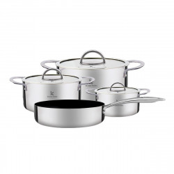 Bộ 3 nồi 1 chảo inox Kuscheln KPPS23-4P