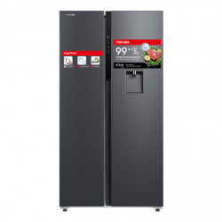 Tủ lạnh thông minh Toshiba Inverter 596 lít GR-RS775WI-PMV(06)-MG