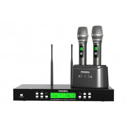 Micro không dây UHF Paramax sạc tự động SM-2500 SMART
