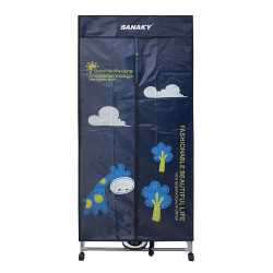Tủ sấy quần áo Sanaky 1500W SNK-MS2X có khiển